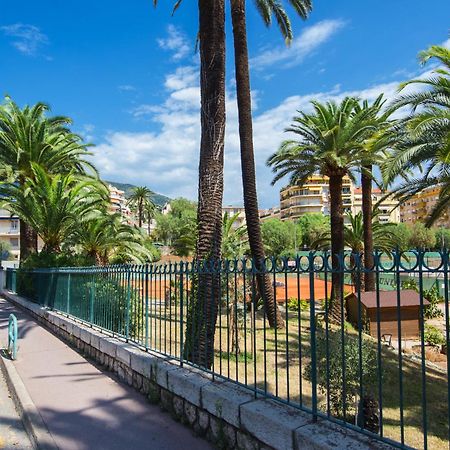 L'Imperial, Terrasse Apartment Ментона Екстериор снимка