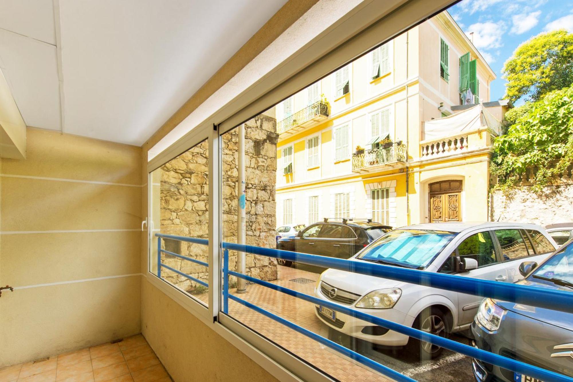 L'Imperial, Terrasse Apartment Ментона Екстериор снимка