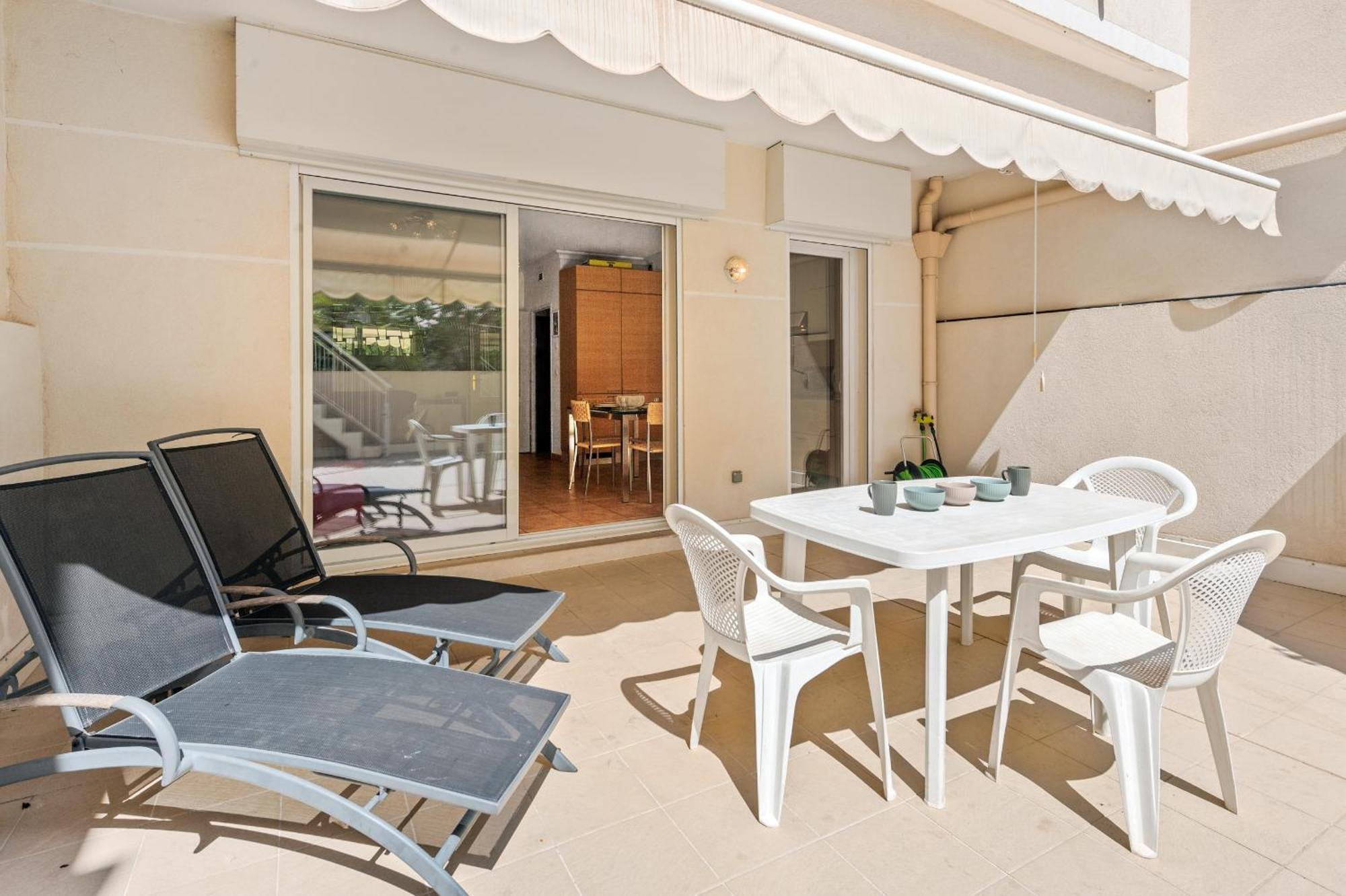 L'Imperial, Terrasse Apartment Ментона Екстериор снимка
