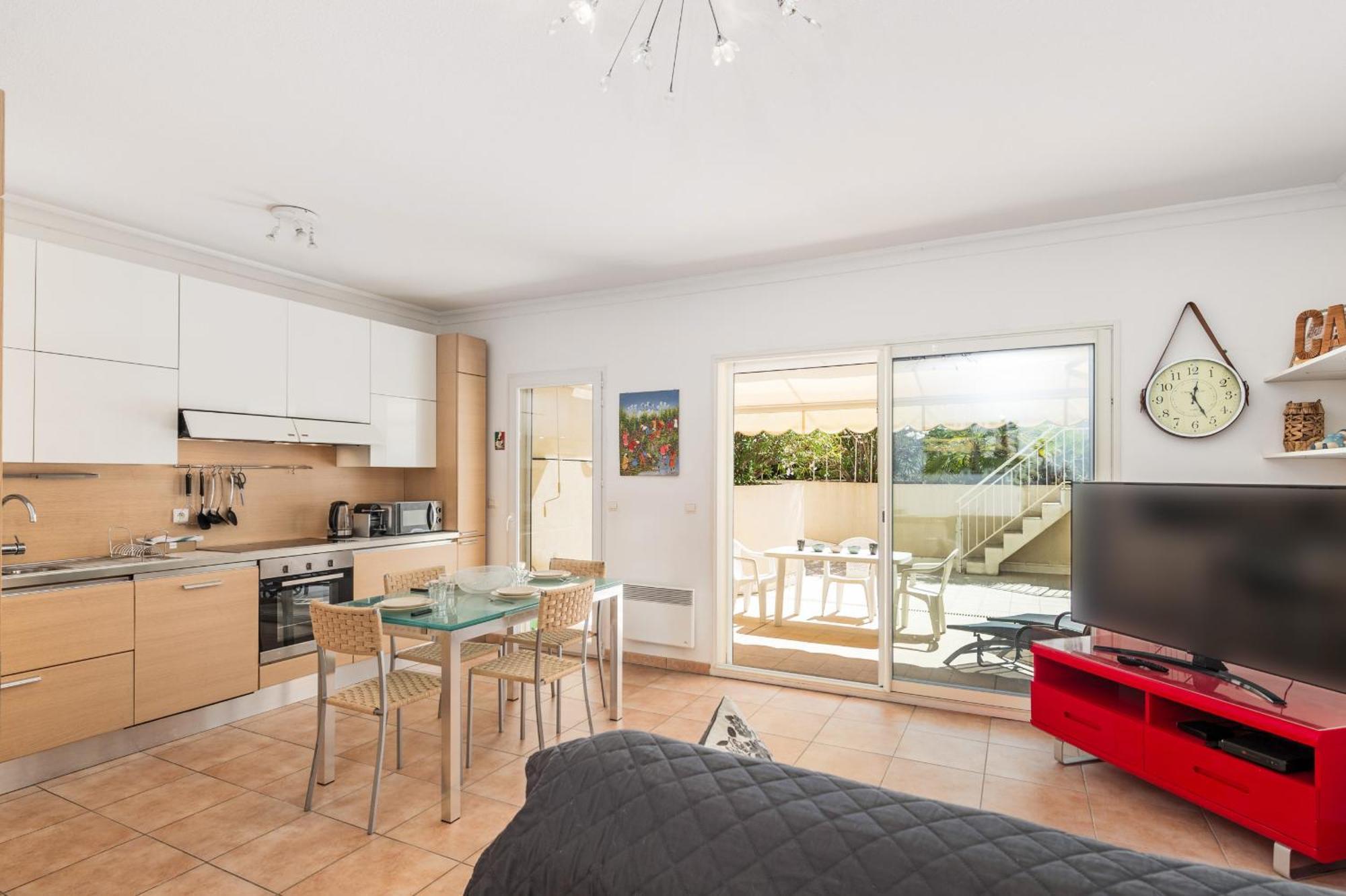 L'Imperial, Terrasse Apartment Ментона Екстериор снимка