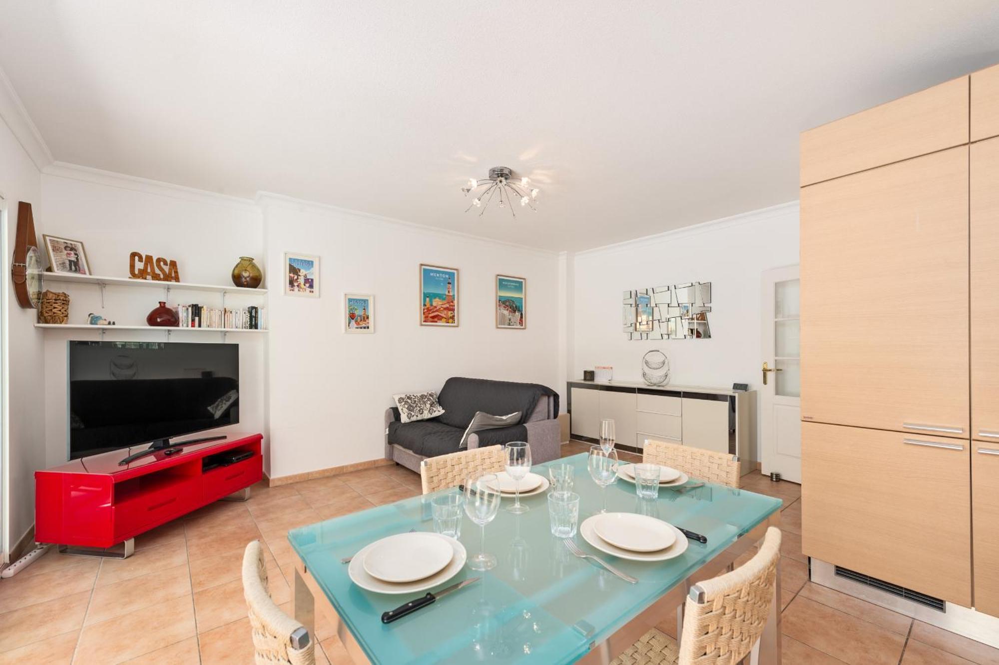 L'Imperial, Terrasse Apartment Ментона Екстериор снимка